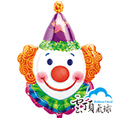 33吋 小丑頭 氣球[T3]