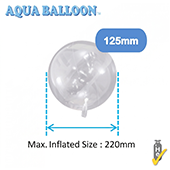 125mm Aqua balloon������y[T10]
