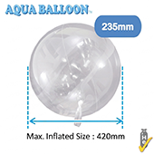 235mm Aqua balloon������y[T10]